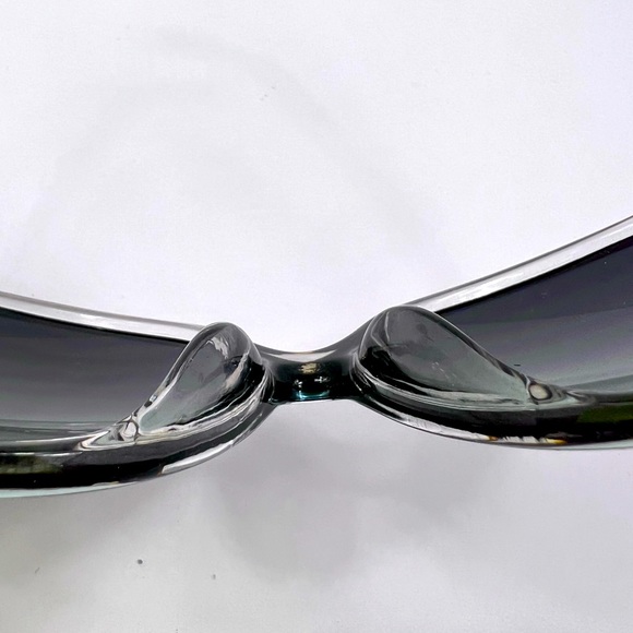 ROCAWEAR BLACK & CLEAR FRAME WITH THE SIDES GOLD SUNGLASSES, 100% UV PROTECTION - Picture 11 of 13